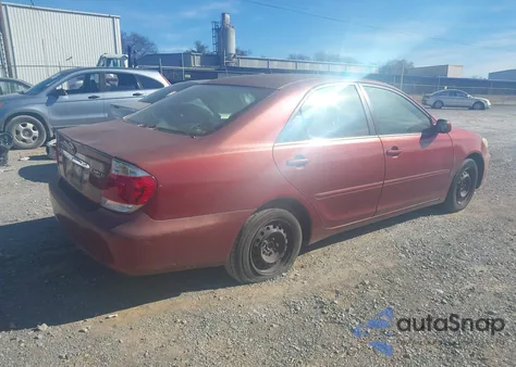 2005 Toyota Camry Le from USA, damaged, VIN 4T1BE32K55U408421
